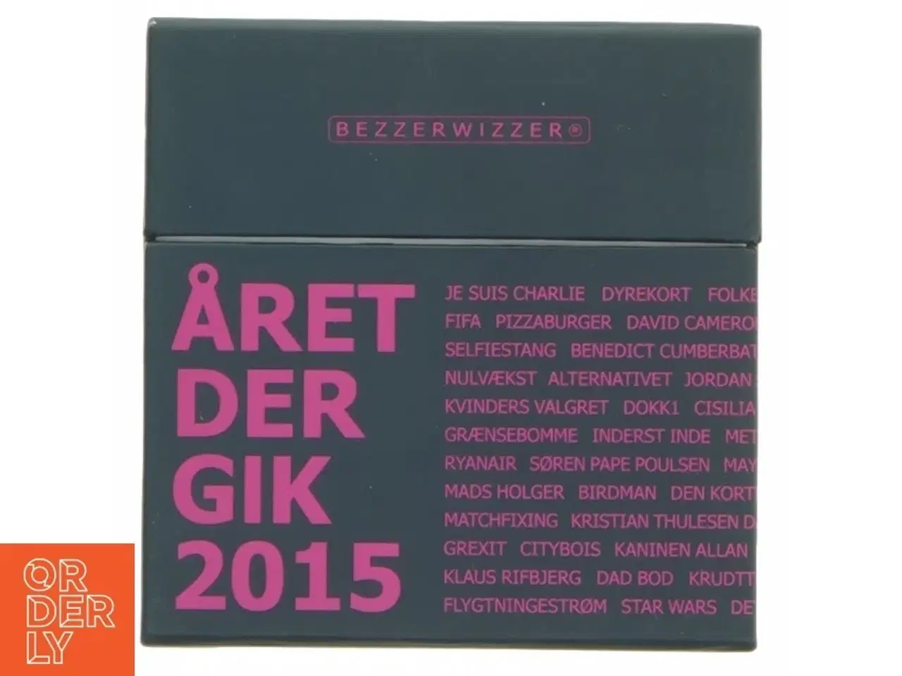 Billede 1 - Bezzerwizzer Året Der Gik 2015 quizspil fra Bezzerwizzer (str. 11x11 cm)