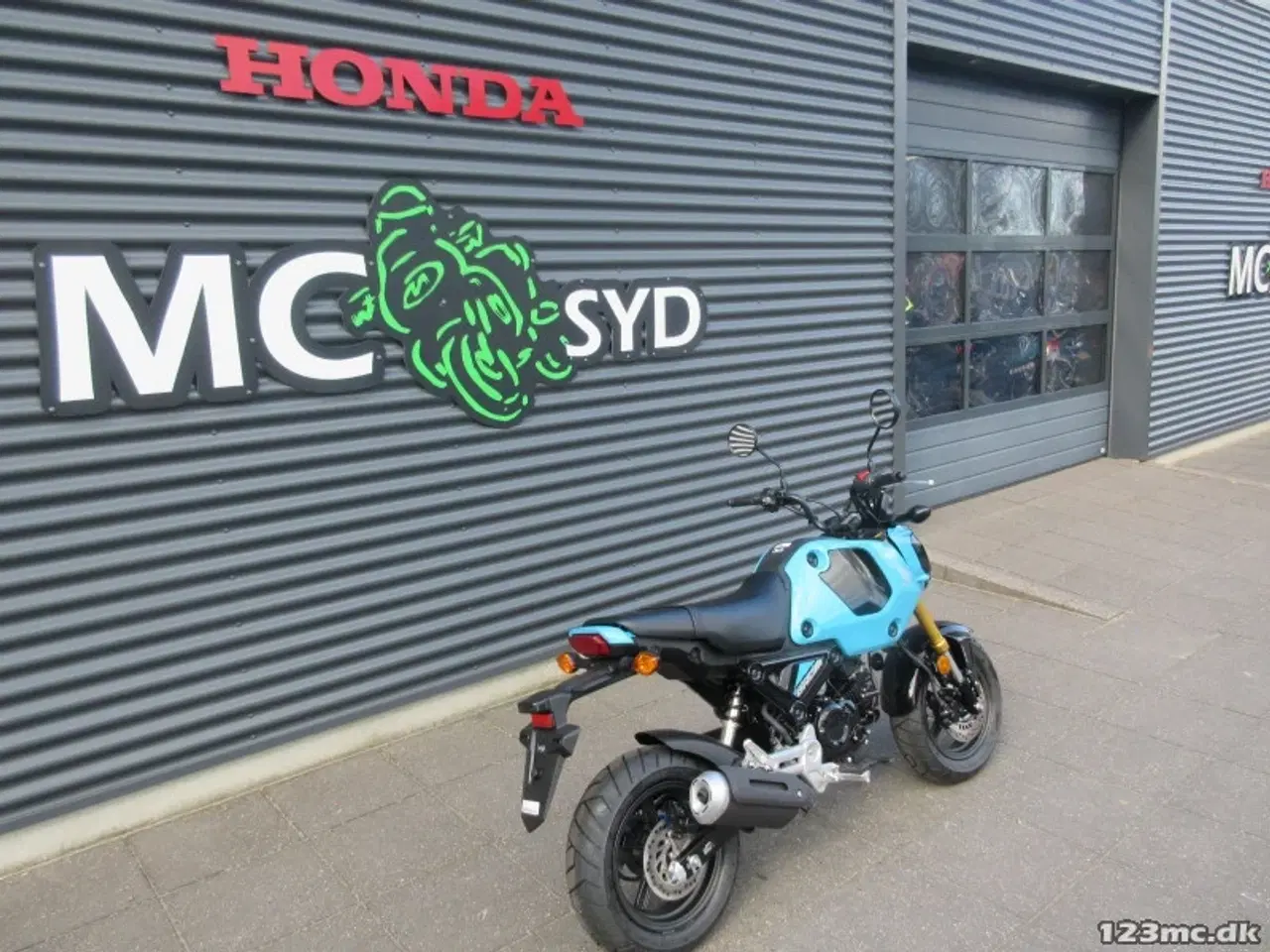 Billede 3 - Honda MSX 125 MC-SYD BYTTER GERNE