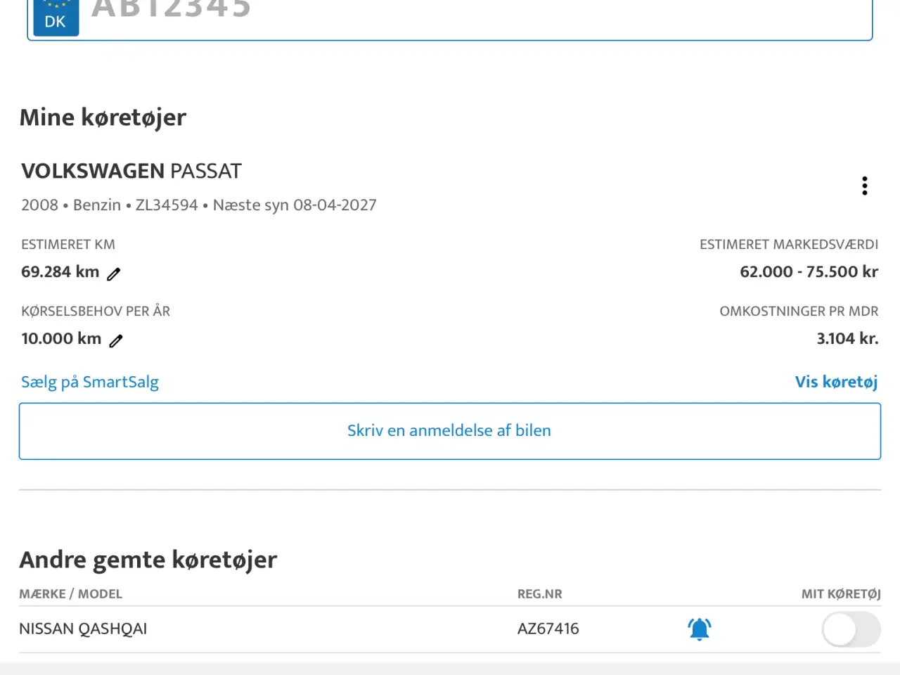 Billede 2 - Flot velkørende wv Passat 1,8 TFSI  160hk Limosine