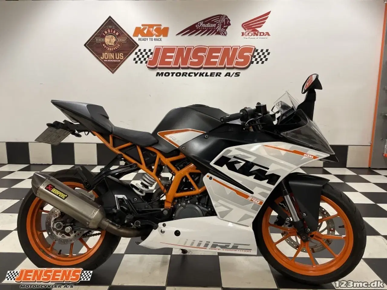 Billede 1 - KTM RC 390