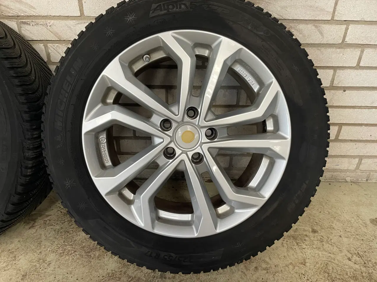 Billede 5 - 17 Mercedes E 225/55r17 Ref.884 vinter