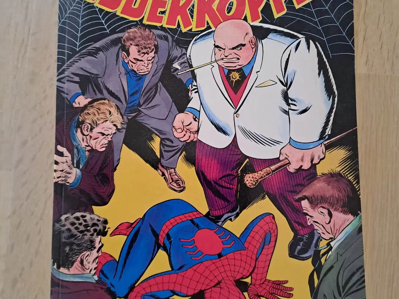 Billede 5 - Edderkoppen ( tegneserier)