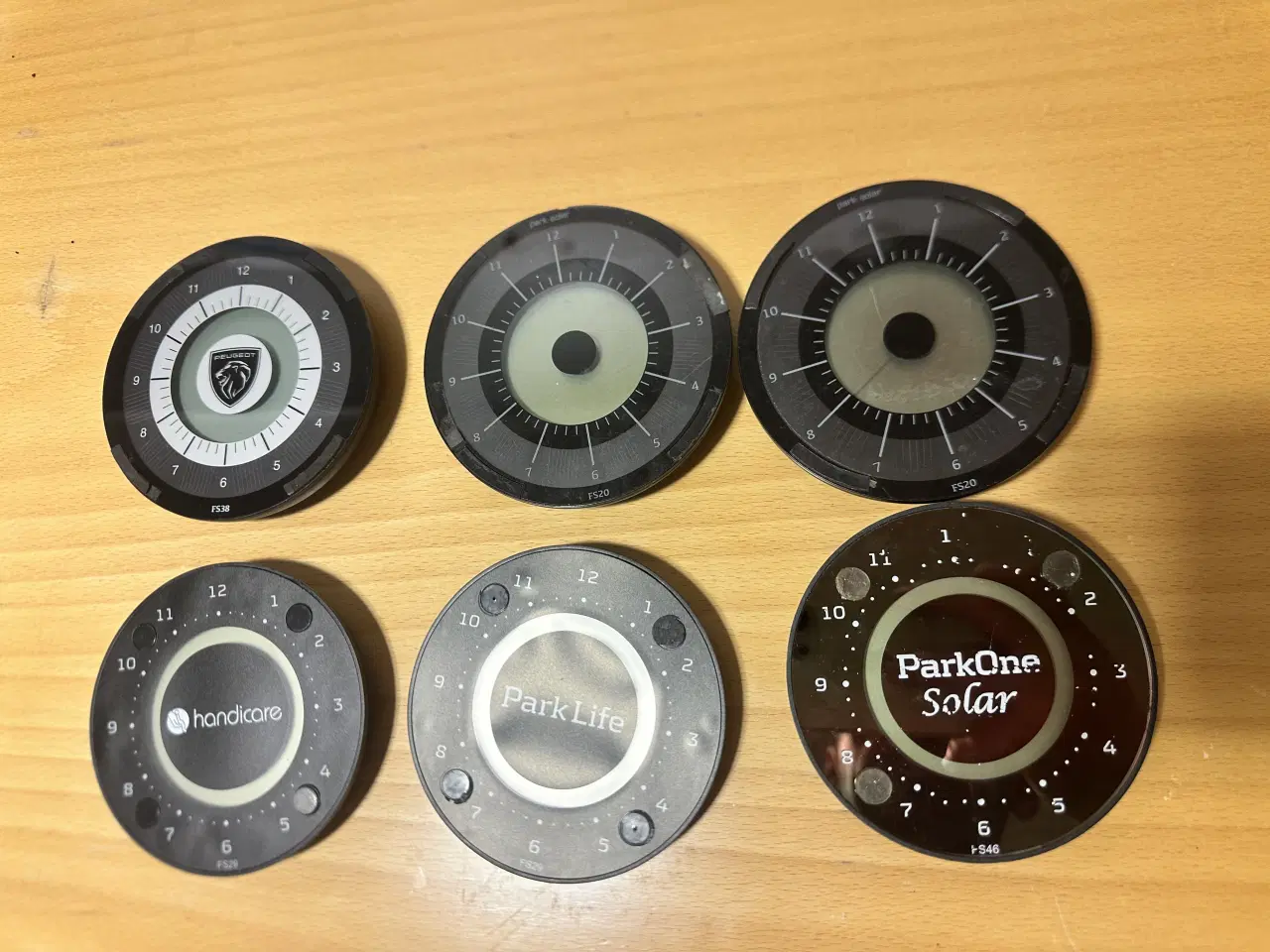 Billede 2 - Park Solar Elektronisk P-Skive