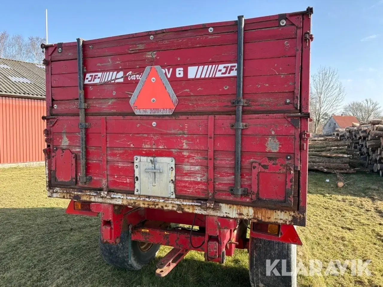 Billede 6 - Høj tip vogn Jf Variant rv6