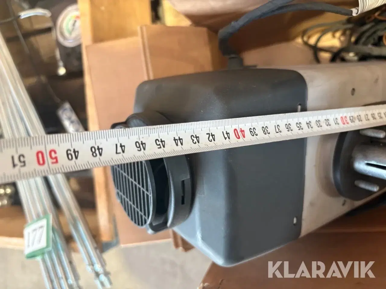 Billede 9 - Oliefyr med monteringssæt Webasto Air top Evo 55