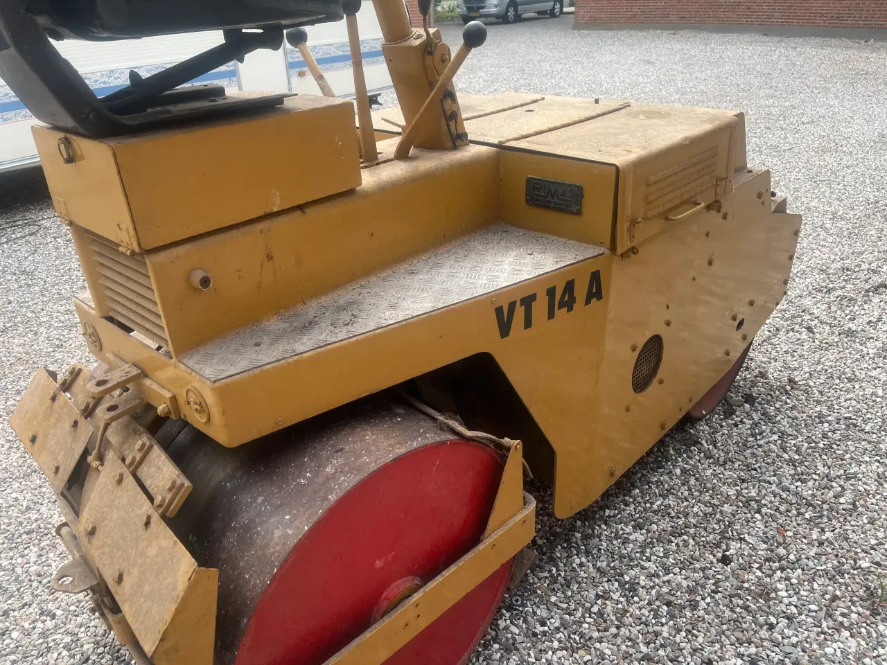 Billede 3 - Vejtromle rimas vt14a