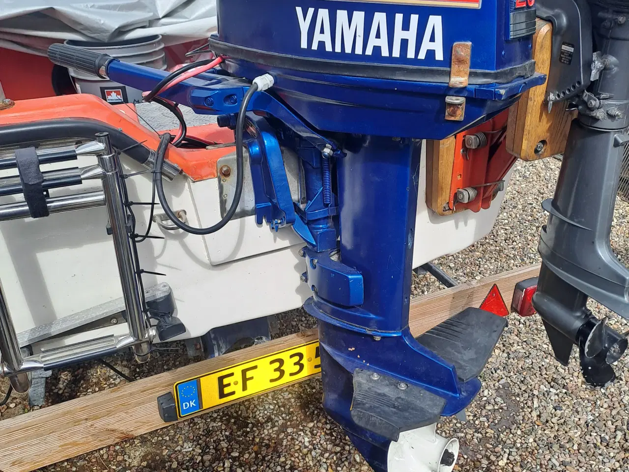 Billede 2 - Påhængsmotor yamaha 25hp men elstart