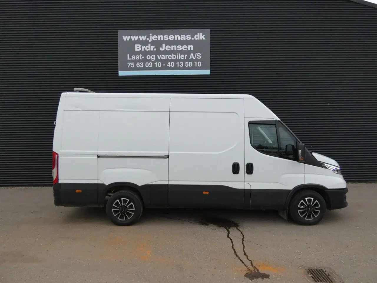 Billede 4 - Iveco Daily 35S16 12m3 2,3 D 156HK Van 8g Aut.