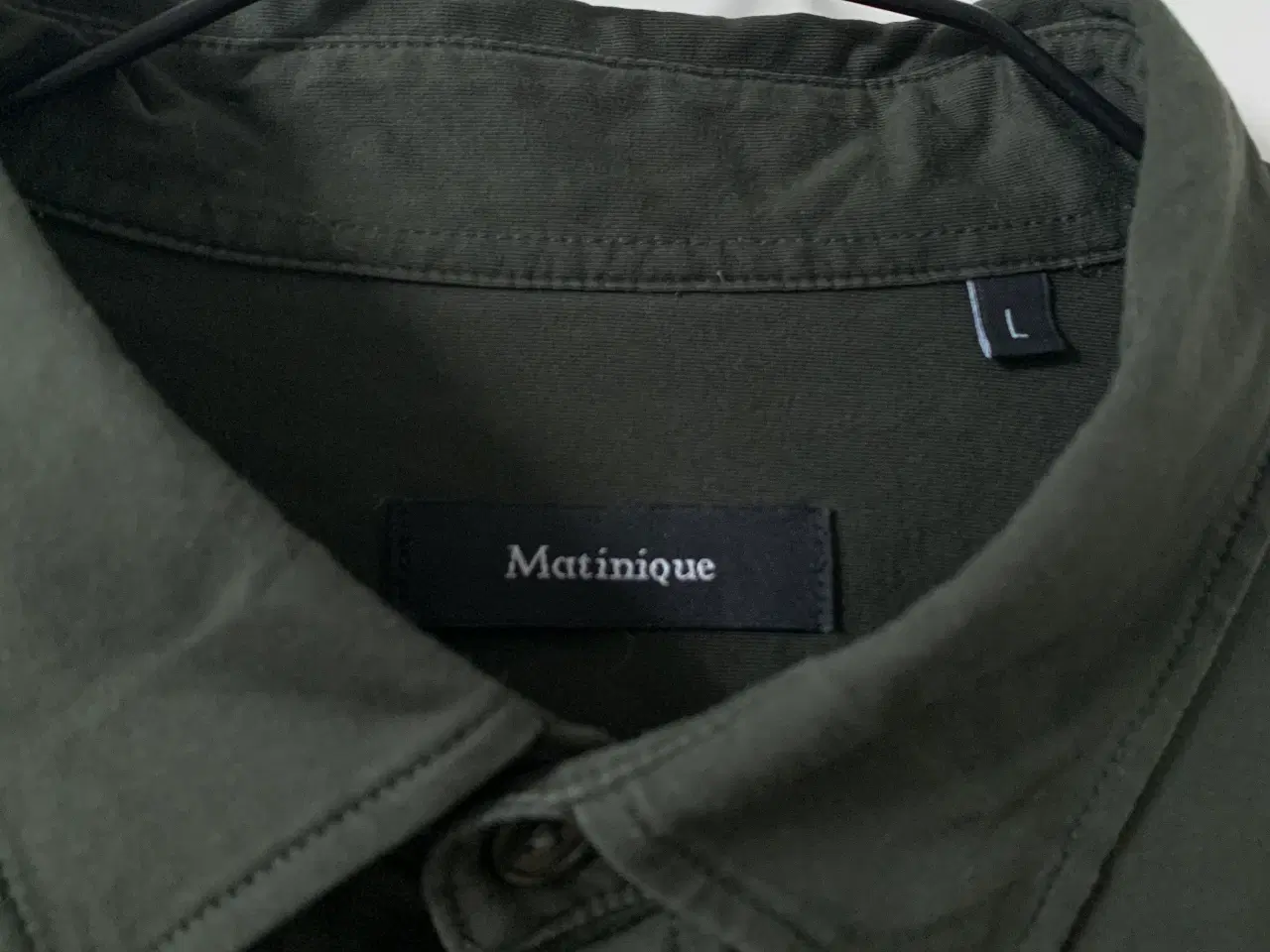 Billede 2 - Matinique herreskjorte