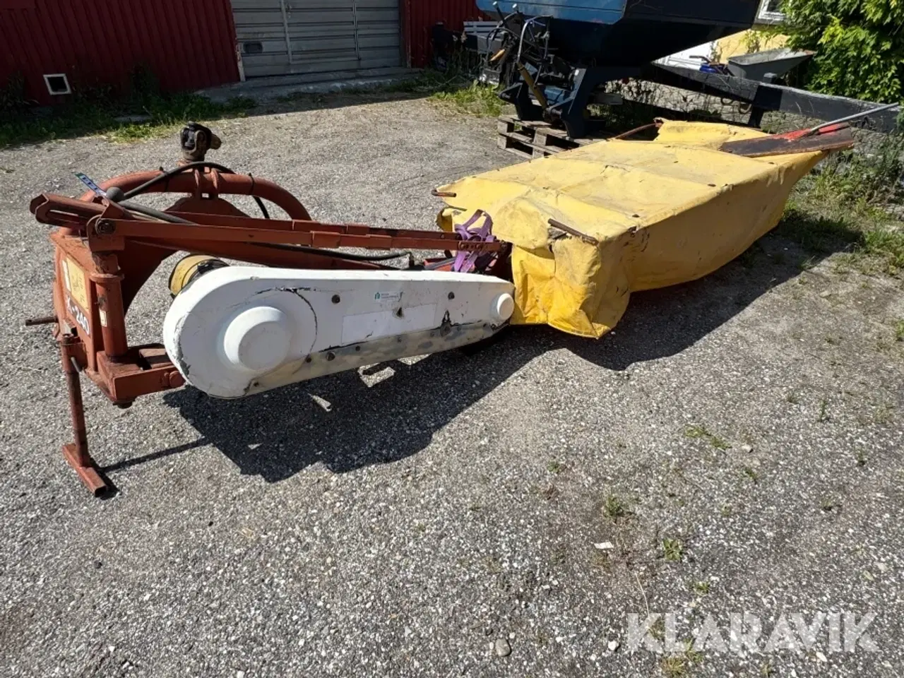 Billede 1 - Skivehøster Fransgård K-240