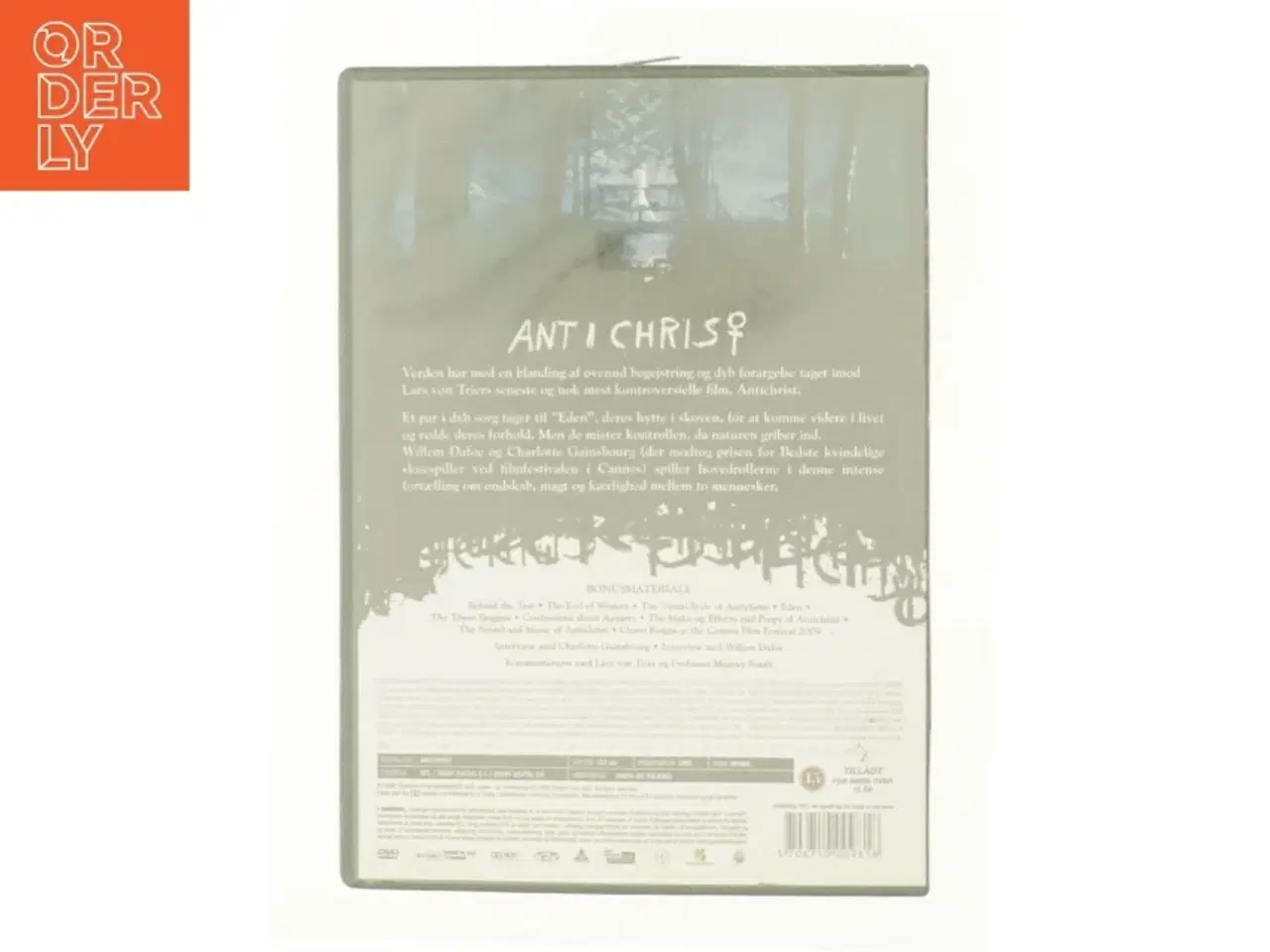 Billede 2 - Antichrist fra DVD