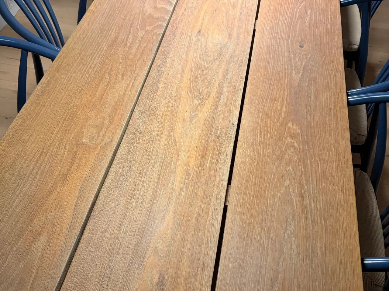 Billede 1 - Spisebord egetræ