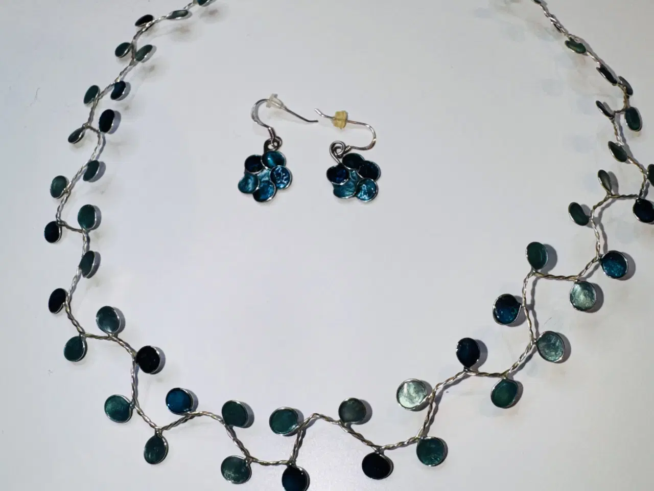 Billede 1 - Spændende unika smykkesæt