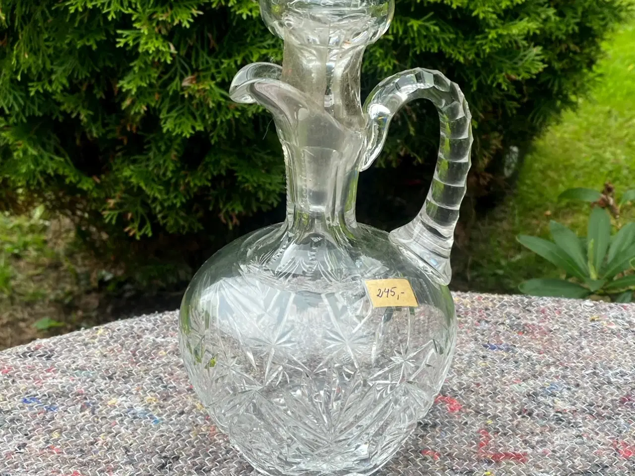 Billede 1 - * Smukkeste karaffel - med original prop