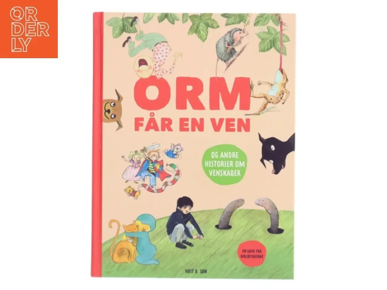 Billede 1 - Orm får en ven (Bog)