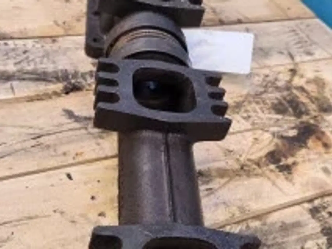 Billede 7 - Case 9120 Udstødningsmanifold 504046508