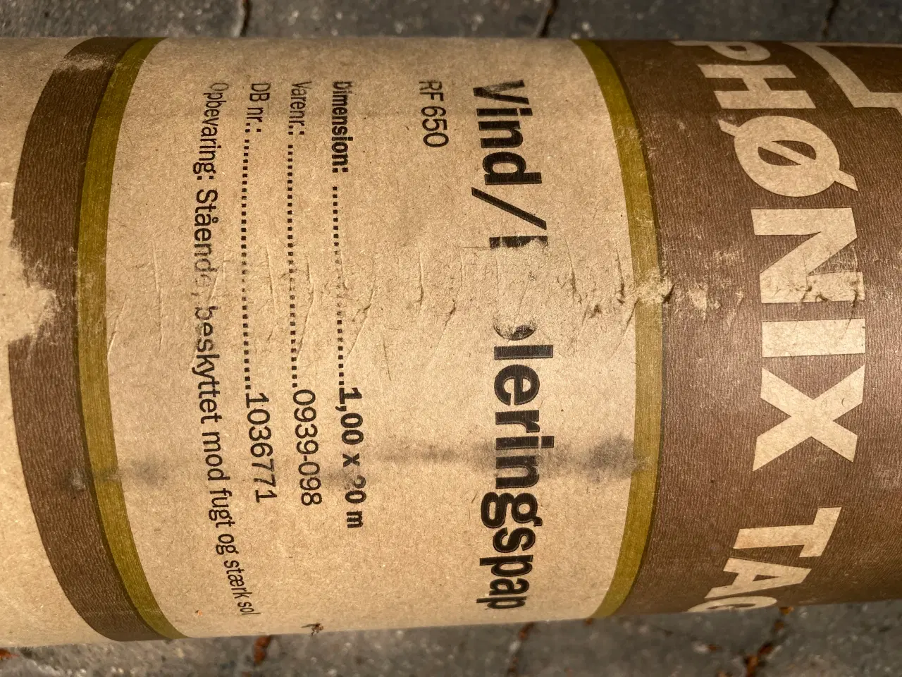 Billede 2 - Vind/isoleringspap Phønix