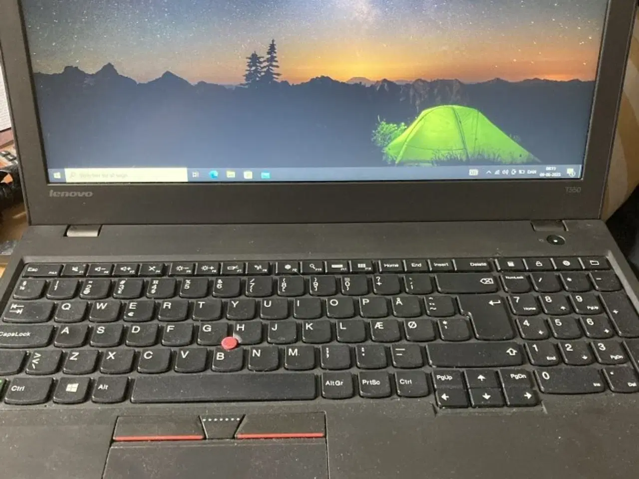Billede 1 - Lenovo T550p – 15” bærbar pc