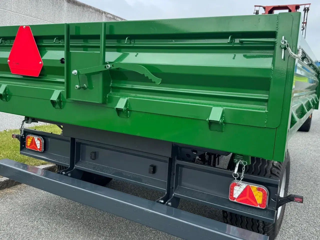 Billede 6 - Agrofyn Trailers Greenline TT 6 3 vejs tipvogn