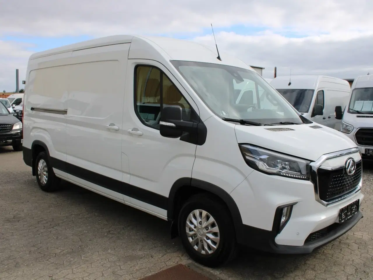 Billede 2 - Maxus e-Deliver 9 88 L3H2 Kassevogn