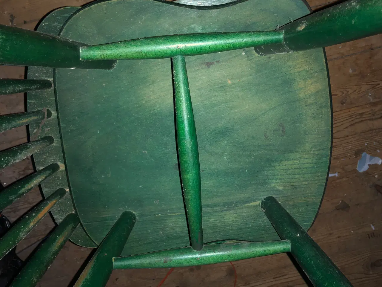 Billede 3 - Retro pinde stole. 