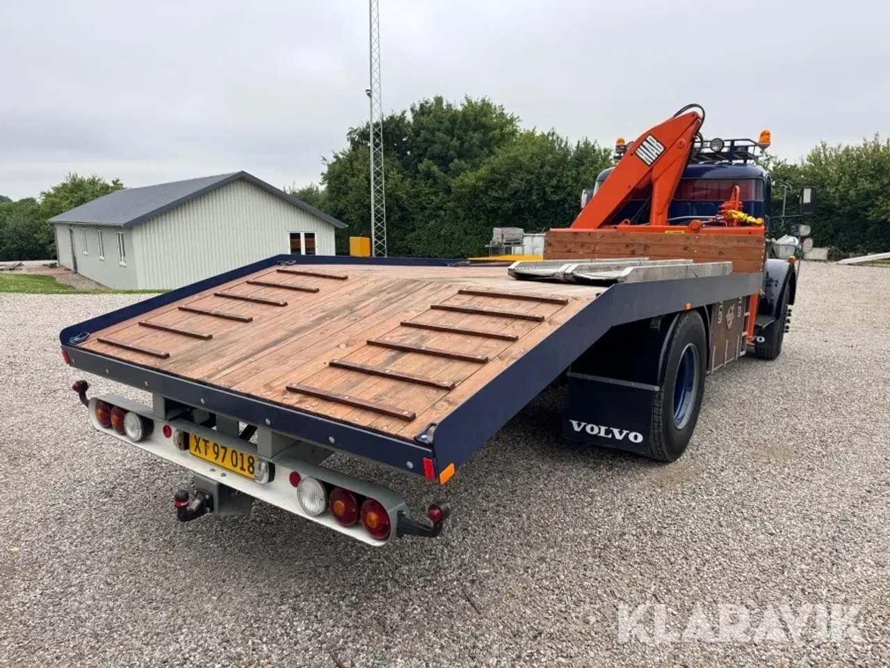 Billede 3 - Veteranlastbil Volvo N 86