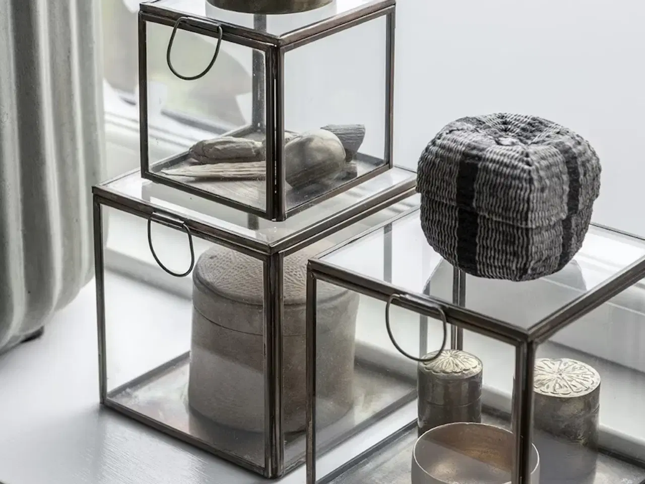 Billede 4 - Ib Laursen Glasæske Med LED Lys