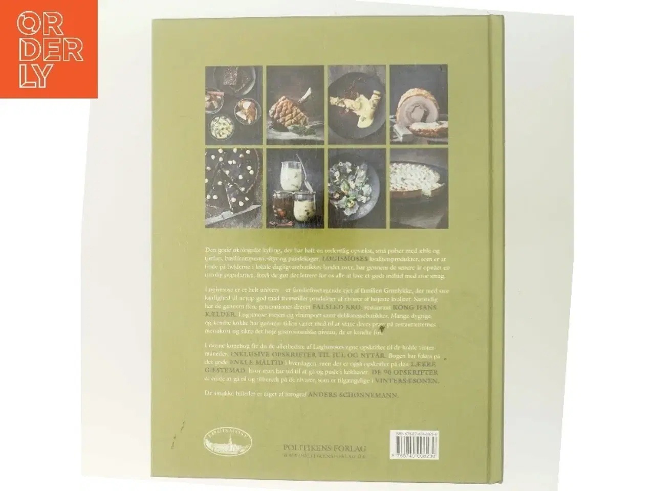 Billede 3 - Løgismose Vinter af Anders Schønnemann (Bog)