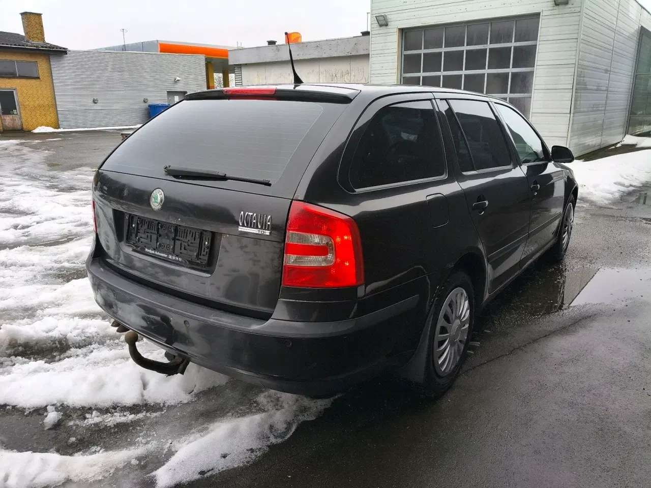 Billede 4 - Skoda Octavia Combi 2,0 TDI PD Elegance 140HK Stc 6g