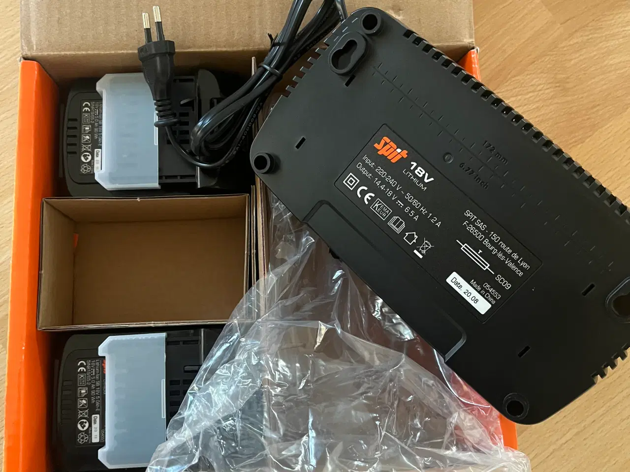 Billede 4 - Energy pack 18V