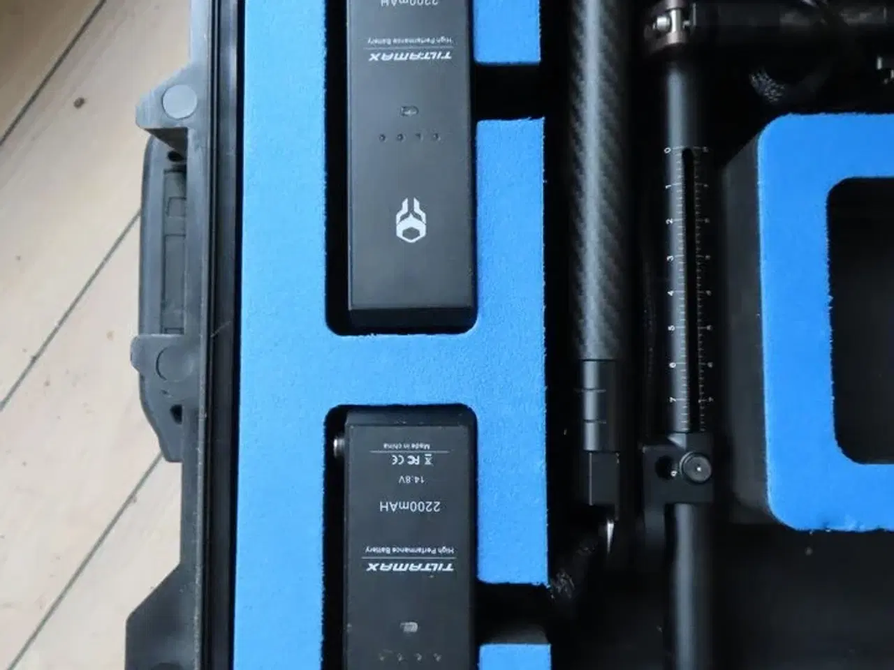 Billede 8 - 3-akset kamerasystem, TILTA GRAVITY GR-T03 i flightcase