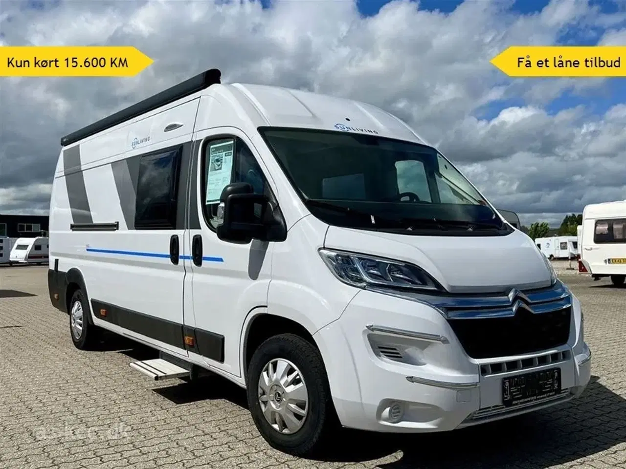 Billede 1 - 2024 - Sun Living V 65 SL   Flot Sun Living V 65 SL med 2 Enkelt senge.