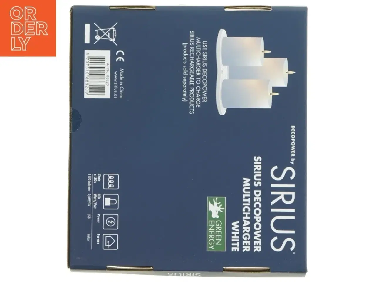 Billede 4 - Sirius oplader