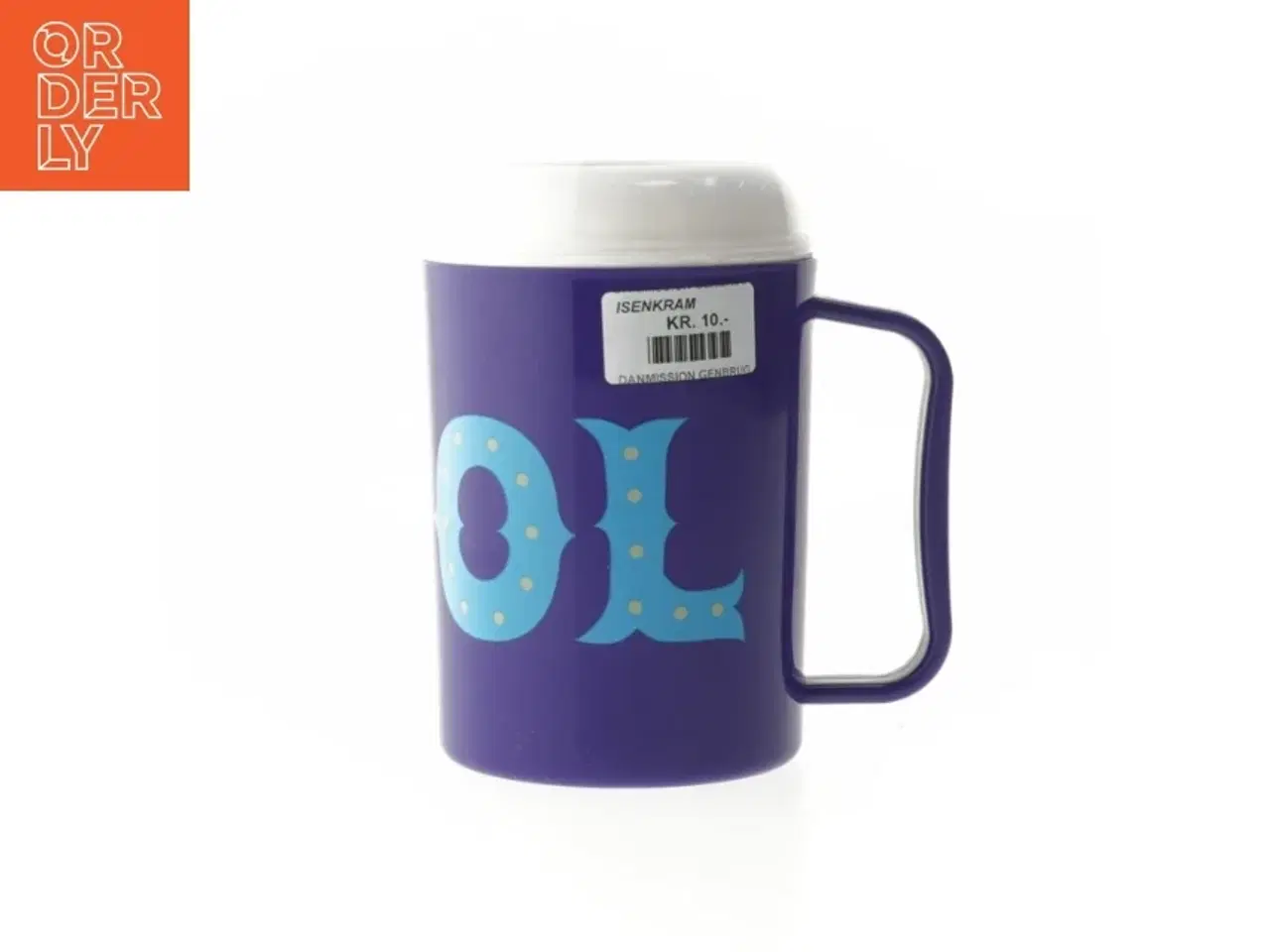 Billede 3 - Slush ice krus fra Tiger (str. Ø 9x18 cm)