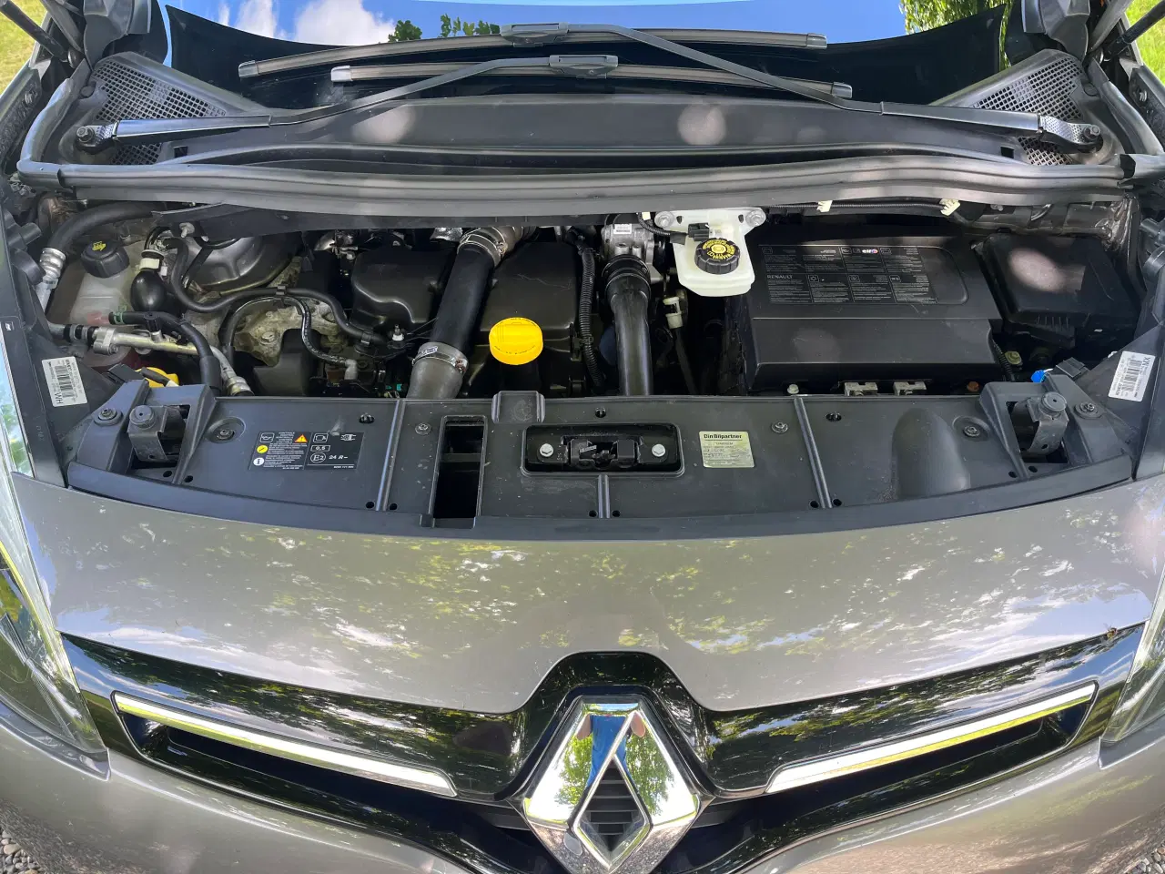 Billede 17 - Super flot nysynet Renault Scenic 1.5 dci fra 2015