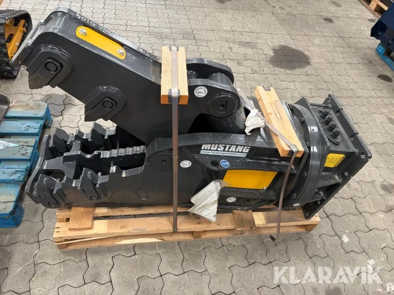 Billede 2 - Knusekæbe Mustang RH05