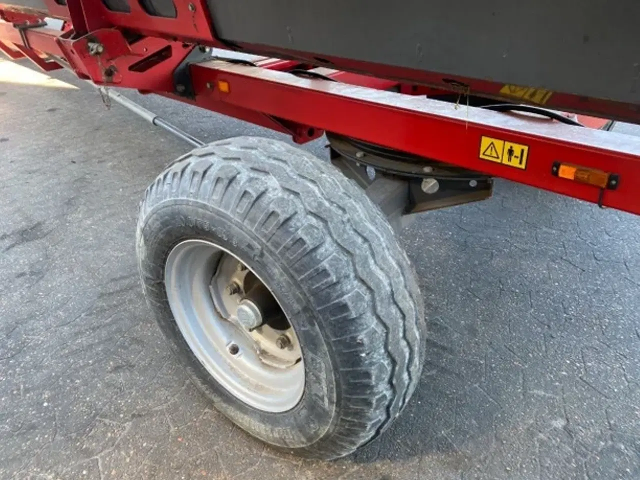 Billede 6 - Ziegler 35" Skærebordsvogn