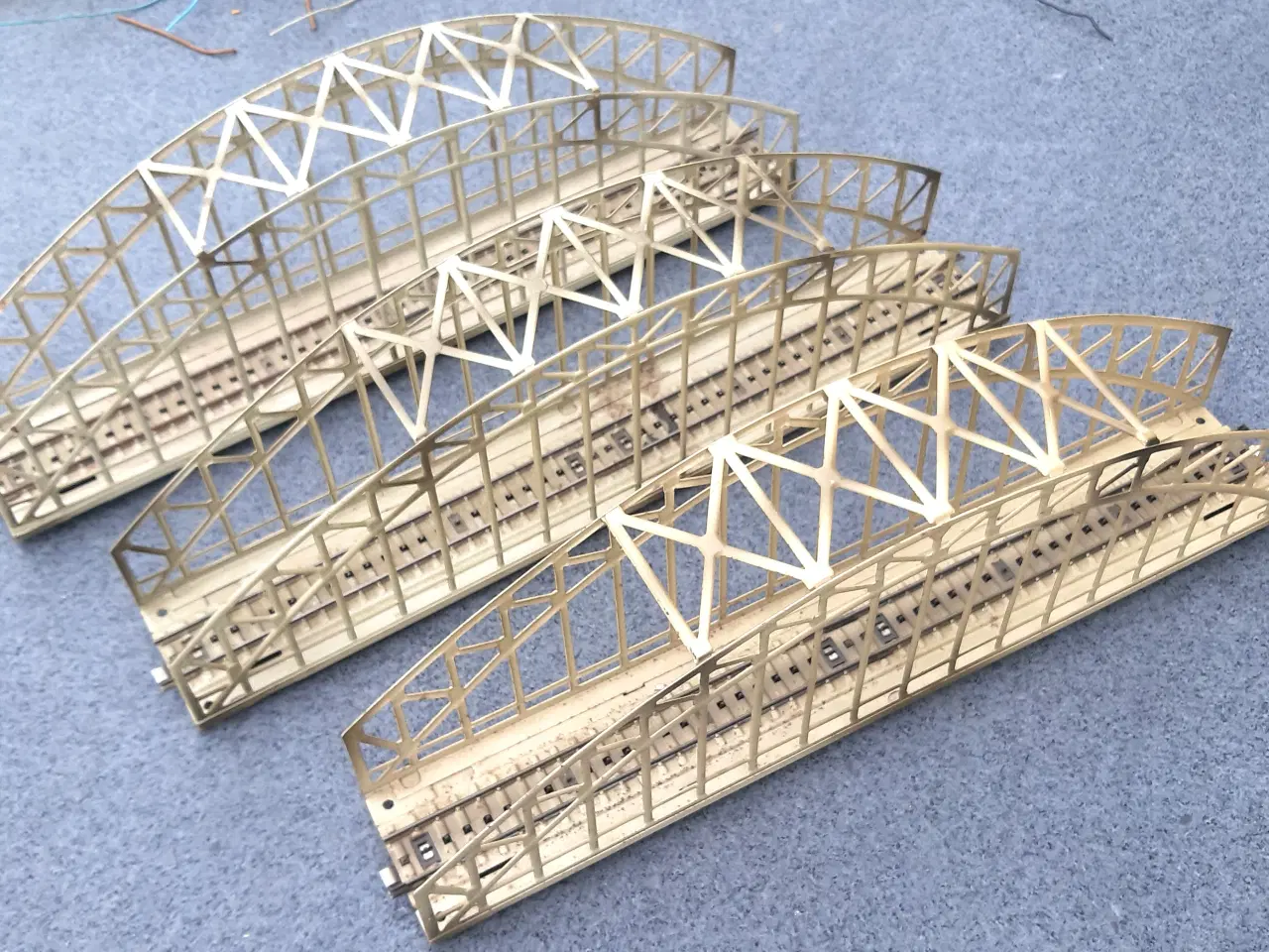 Billede 6 - Märklin kæmpe lot M-skinner og skiftespor