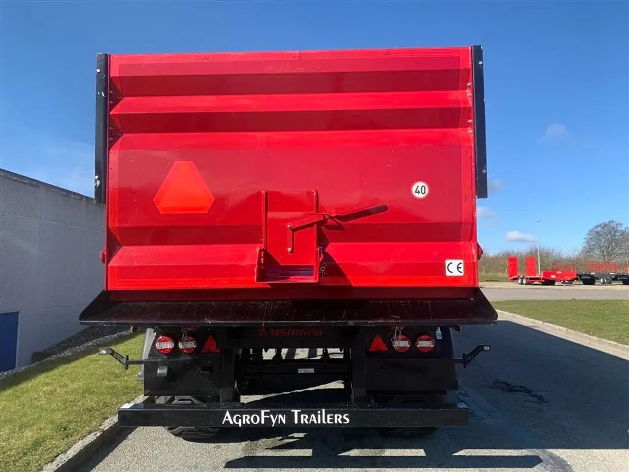 Billede 6 - Agrofyn Trailers 18 tons bagtipvogn