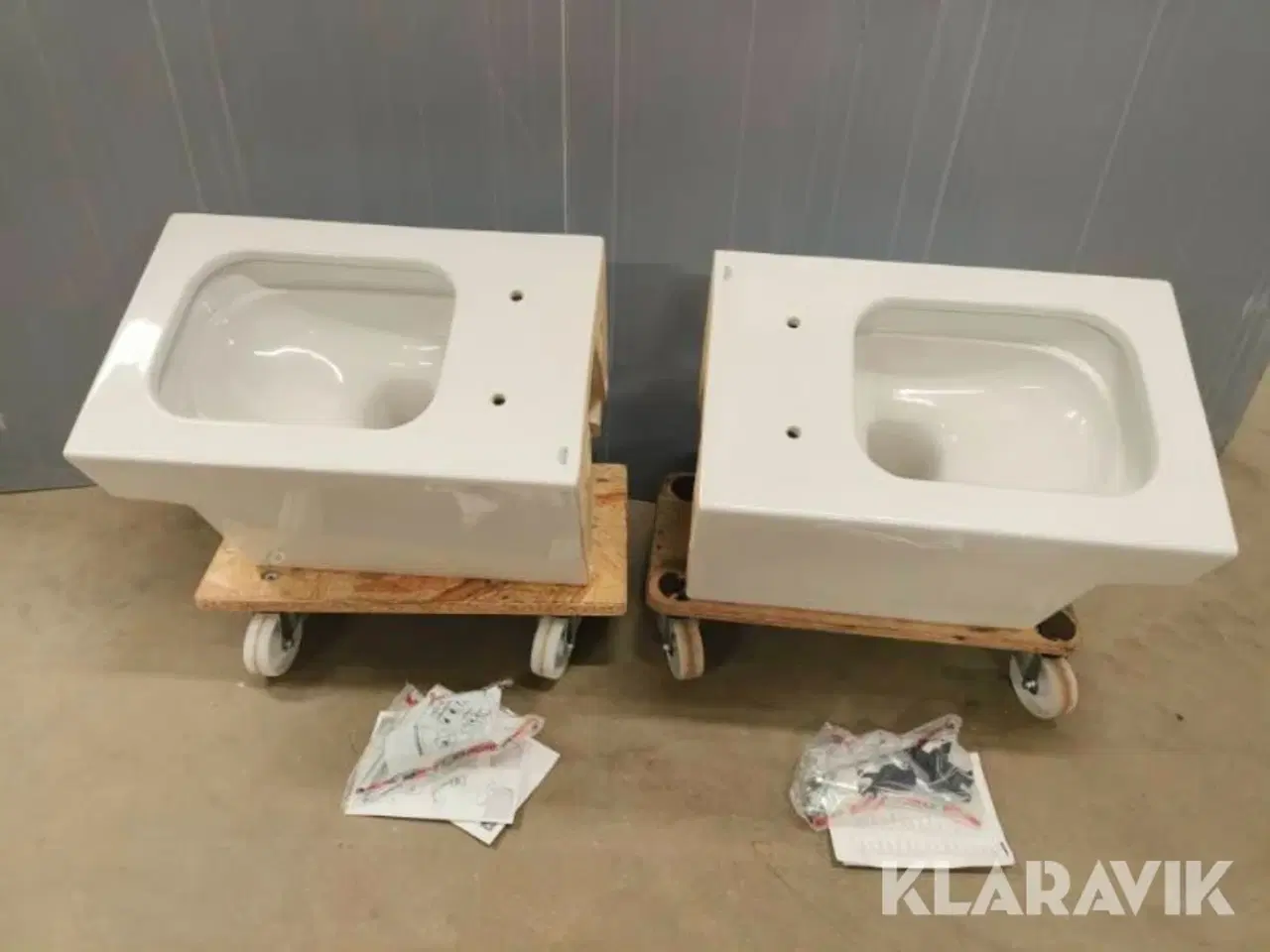 Billede 2 - Toiletskåle Grohe 2 styk