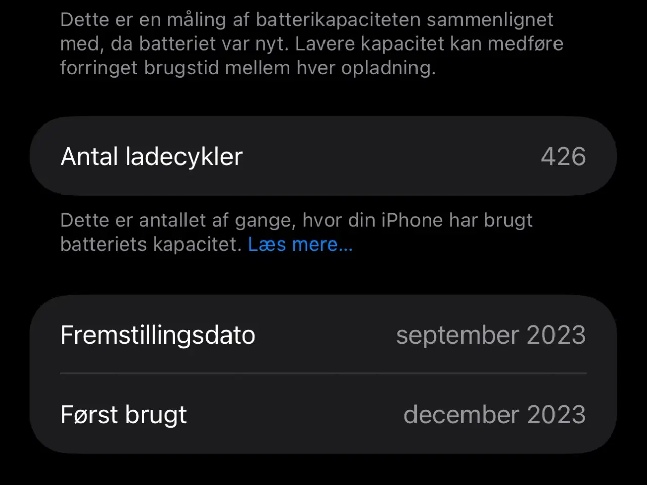 Billede 4 - iPhone 15 Pro Max 256 gb, stadig reklamationsret