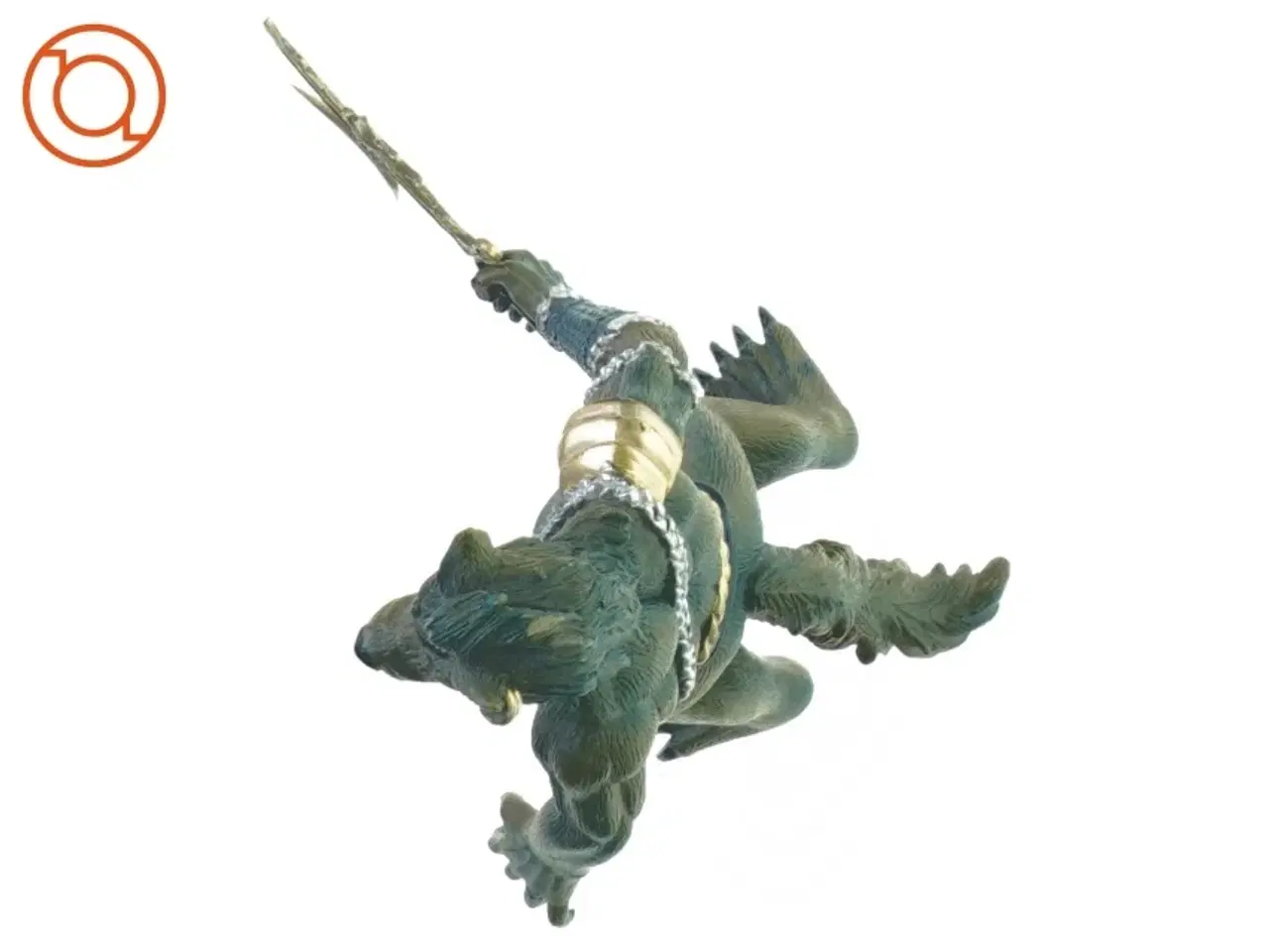 Billede 2 - Ulve-figur (str. 20 x 10 cm)