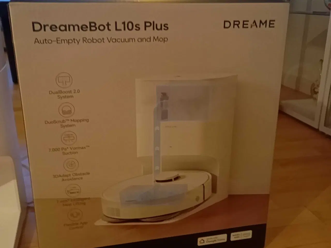 Billede 2 - DreameBot L10s Plus Robotstøvsuger