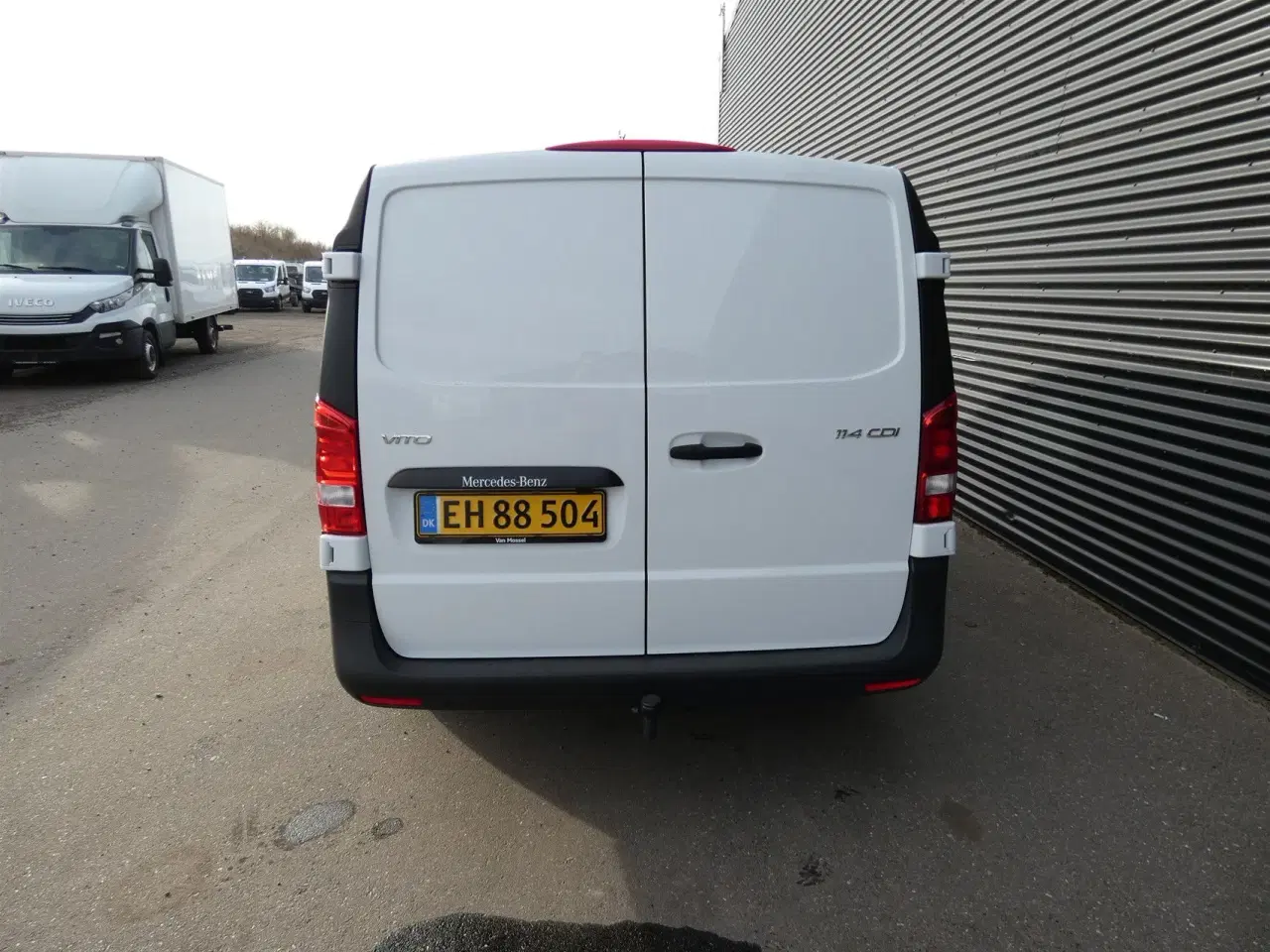 Billede 8 - Mercedes-Benz Vito 114 A2 2,0 CDI RWD 9G-Tronic 136HK Van Aut.