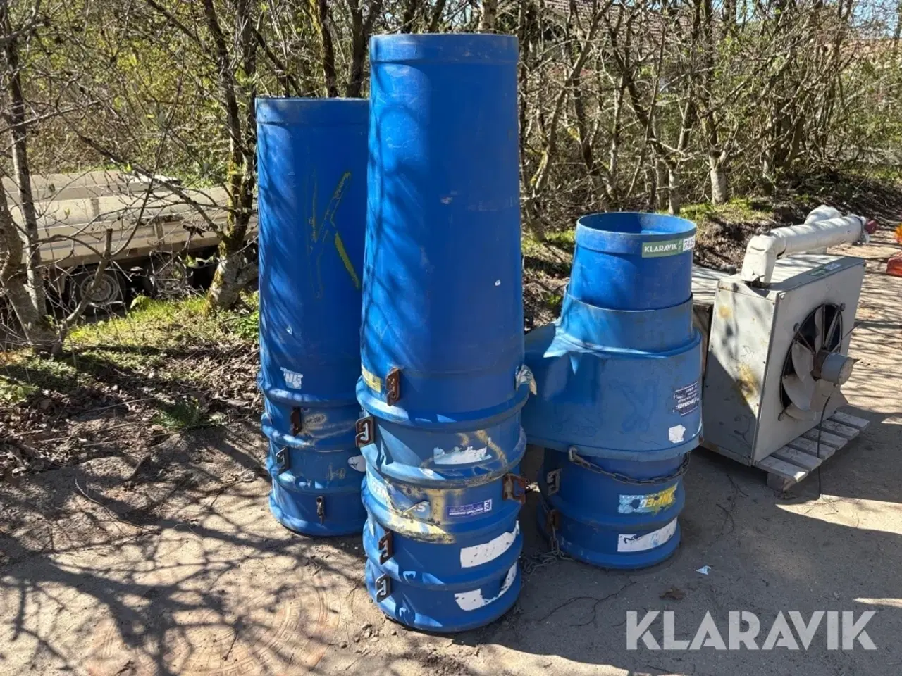 Billede 3 - Skaktrør 15 styk