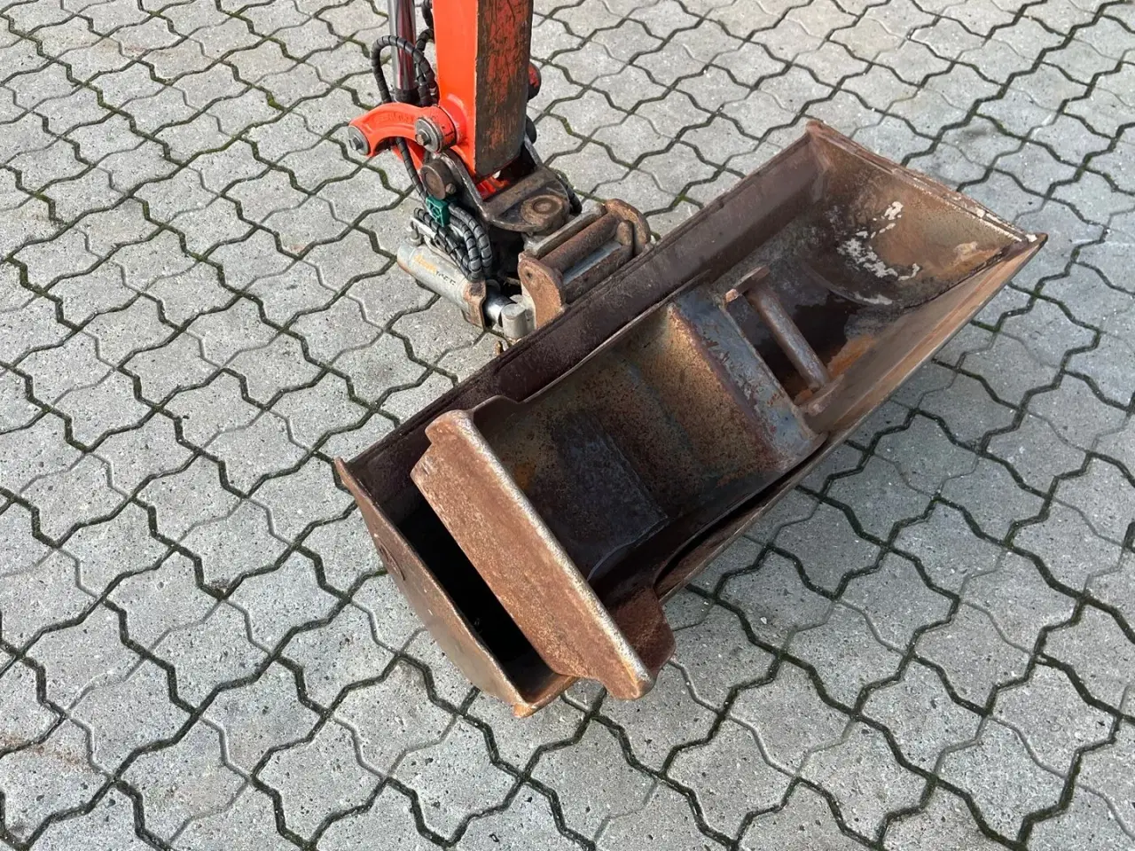 Billede 10 - Kubota KX019-4 Tiltman med Hydraulisk skovl skifte