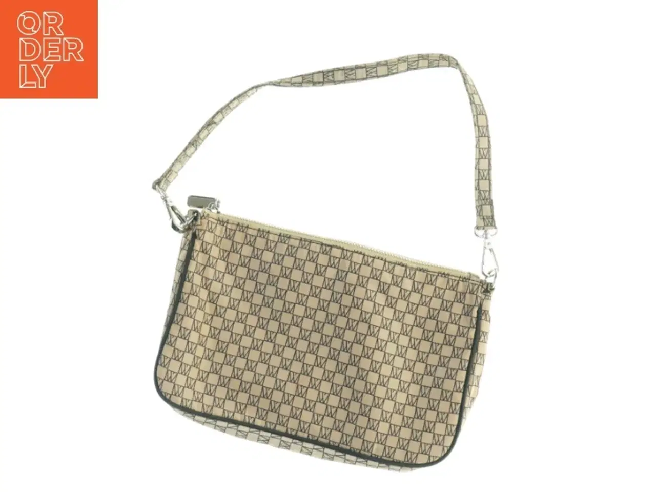 Billede 2 - Skuldertaske med logo-mønster fra InWear (str. 25 x 17 cm)