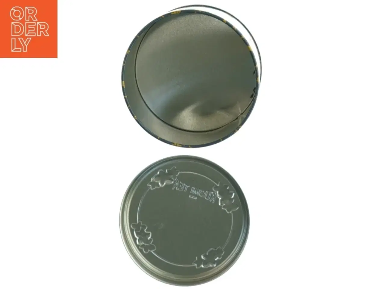 Billede 2 - Kusmi Tea dåse (str. 11 x ø 11 cm)