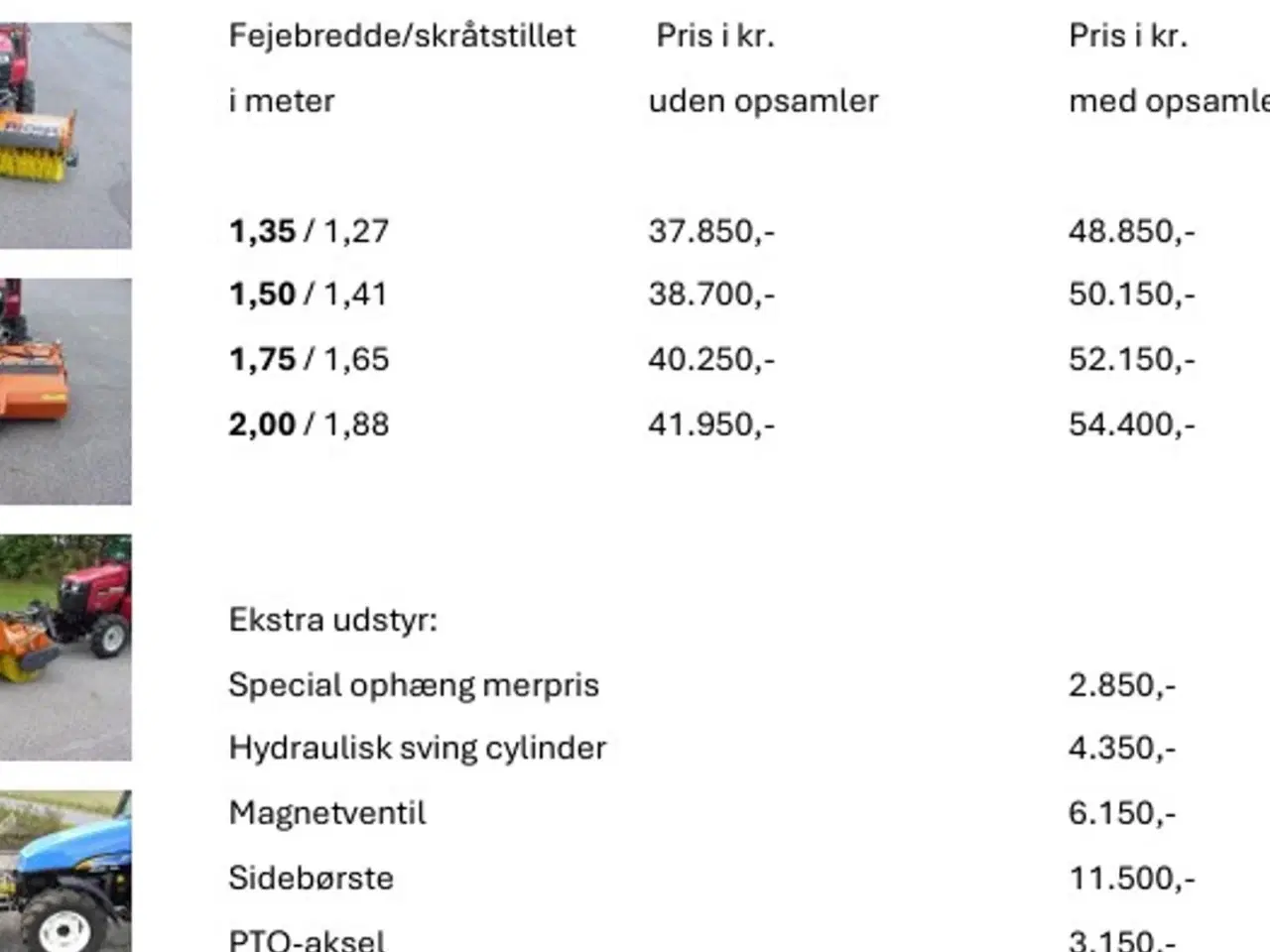 Billede 7 - Tuchel Kompakt 135-200 cm