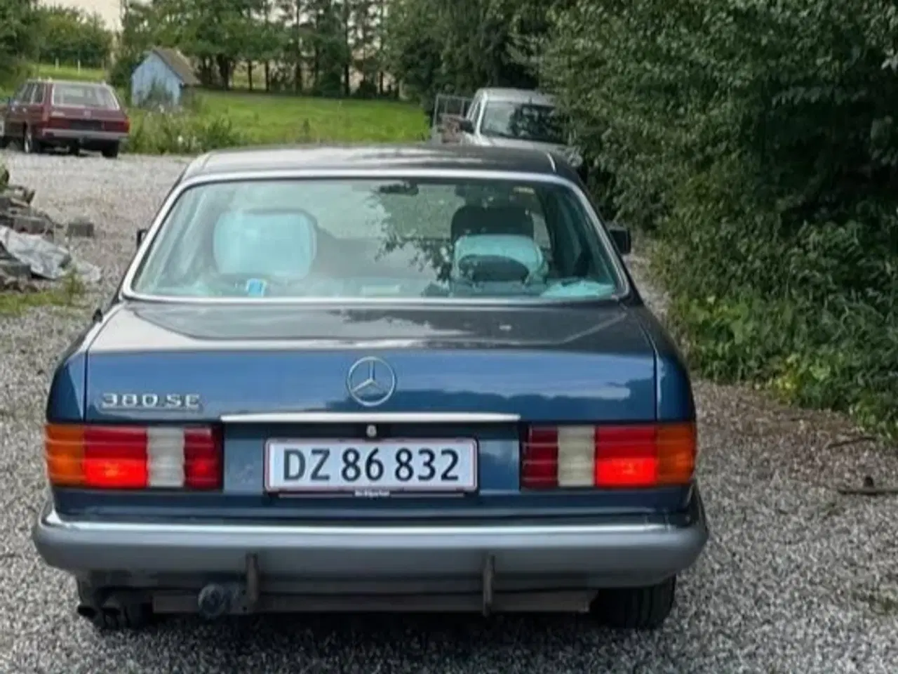 Billede 3 - Mercedes w126 v8 3.8 bytte